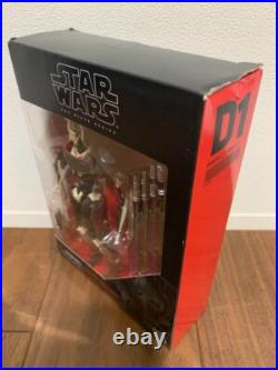 STAR WARS General Grievous 1/12 Scale BANDAI Plastic Model Kit Toy FROM JAPAN