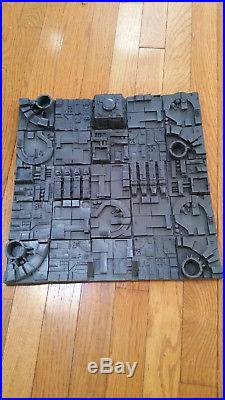 STAR WARS ICONS X-Wing TIE Fighter DEATH STAR TILE BASE 1/24 STUDIO SCALE MODEL