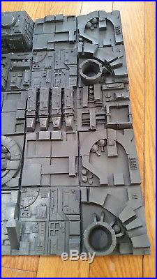 STAR WARS ICONS X-Wing TIE Fighter DEATH STAR TILE BASE 1/24 STUDIO SCALE MODEL