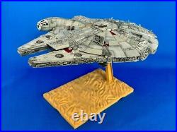 STAR WARS MILLENNIUM FALCON FORCE All Painted 1144 BANDAI Model Kit