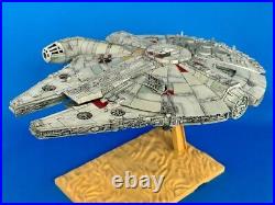 STAR WARS MILLENNIUM FALCON FORCE All Painted 1144 BANDAI Model Kit