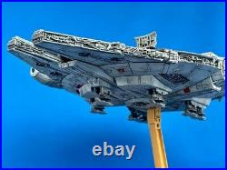 STAR WARS MILLENNIUM FALCON FORCE All Painted 1144 BANDAI Model Kit