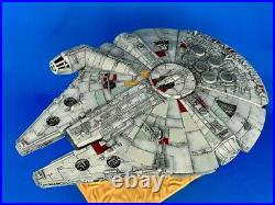 STAR WARS MILLENNIUM FALCON FORCE All Painted 1144 BANDAI Model Kit