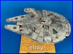 STAR WARS MILLENNIUM FALCON FORCE All Painted 1144 BANDAI Model Kit