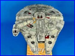 STAR WARS MILLENNIUM FALCON FORCE All Painted 1144 BANDAI Model Kit