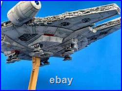 STAR WARS MILLENNIUM FALCON FORCE All Painted 1144 BANDAI Model Kit