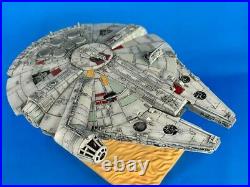 STAR WARS MILLENNIUM FALCON FORCE All Painted 1144 BANDAI Model Kit