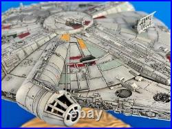 STAR WARS MILLENNIUM FALCON FORCE All Painted 1144 BANDAI Model Kit