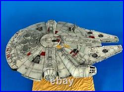 STAR WARS MILLENNIUM FALCON FORCE All Painted 1144 BANDAI Model Kit