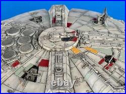 STAR WARS MILLENNIUM FALCON FORCE All Painted 1144 BANDAI Model Kit