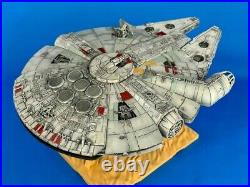 STAR WARS MILLENNIUM FALCON FORCE All Painted 1144 BANDAI Model Kit