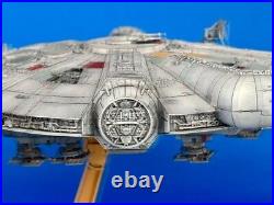 STAR WARS MILLENNIUM FALCON FORCE All Painted 1144 BANDAI Model Kit