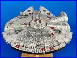 STAR WARS MILLENNIUM FALCON FORCE All Painted 1144 BANDAI Model Kit