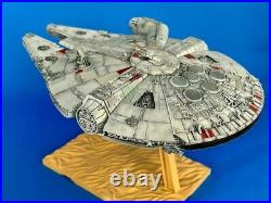 STAR WARS MILLENNIUM FALCON FORCE All Painted 1144 BANDAI Model Kit