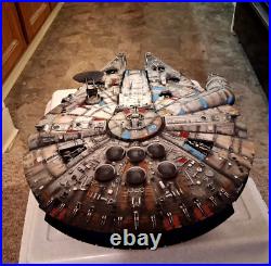 STAR WARS'MILLENNIUM FALCON model kit, Completed. 18long 1979 version