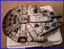 STAR WARS'MILLENNIUM FALCON model kit, Completed. 18long 1979 version