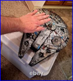 STAR WARS'MILLENNIUM FALCON model kit, Completed. 18long 1979 version