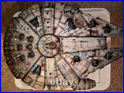 STAR WARS'MILLENNIUM FALCON model kit, Completed. 18long 1979 version