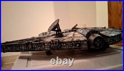 STAR WARS'MILLENNIUM FALCON model kit, Completed. 18long 1979 version