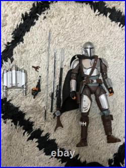 STAR WARS Mandlaorian All Painted BANDAI Model Kit