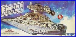 STAR WARS Maquette model kit MPC Croiseur intersellaire Star Destroyer 1980