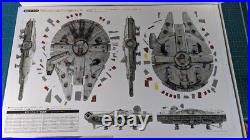 STAR WARS Millennium Falcon 1/72 scale Plastic Model kit Hobby 2005 Fine Molds