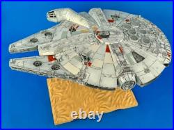STAR WARS Millennium Falcon The Force Awakens All Painted 1144 BANDAI Model Kit
