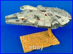 STAR WARS Millennium Falcon The Force Awakens All Painted 1144 BANDAI Model Kit