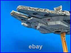 STAR WARS Millennium Falcon The Force Awakens All Painted 1144 BANDAI Model Kit
