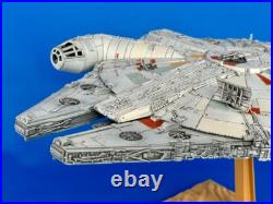 STAR WARS Millennium Falcon The Force Awakens All Painted 1144 BANDAI Model Kit
