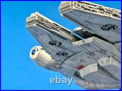 STAR WARS Millennium Falcon The Force Awakens All Painted 1144 BANDAI Model Kit