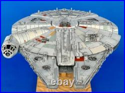 STAR WARS Millennium Falcon The Force Awakens All Painted 1144 BANDAI Model Kit