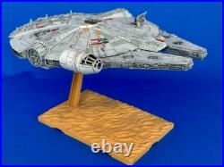 STAR WARS Millennium Falcon The Force Awakens All Painted 1144 BANDAI Model Kit