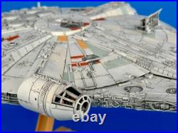 STAR WARS Millennium Falcon The Force Awakens All Painted 1144 BANDAI Model Kit