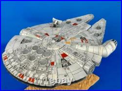 STAR WARS Millennium Falcon The Force Awakens All Painted 1144 BANDAI Model Kit
