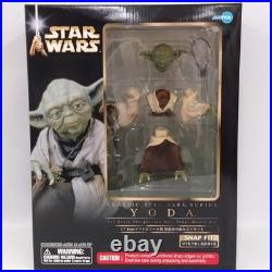 STAR WARS Model Yoda 1 7 Soft Vinyl Painted Assembly Kit KOTOBUKIYA