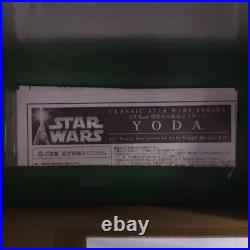 STAR WARS Model Yoda 1 7 Soft Vinyl Painted Assembly Kit KOTOBUKIYA