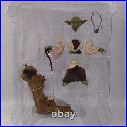 STAR WARS Model Yoda 1 7 Soft Vinyl Painted Assembly Kit KOTOBUKIYA