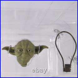 STAR WARS Model Yoda 1 7 Soft Vinyl Painted Assembly Kit KOTOBUKIYA