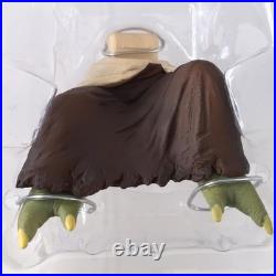 STAR WARS Model Yoda 1 7 Soft Vinyl Painted Assembly Kit KOTOBUKIYA