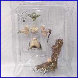 STAR WARS Model Yoda 1 7 Soft Vinyl Painted Assembly Kit KOTOBUKIYA