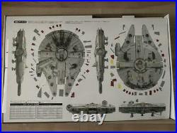 STAR WARS Plastic Model Fine Mold 1/72 Millennium Falcon Star Wars