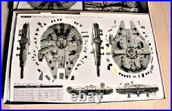 STAR WARS Plastic Model Fine Mold 1/72 Millennium Falcon Star Wars OPENED JAPAN