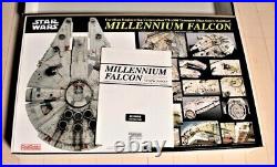 STAR WARS Plastic Model Fine Mold 1/72 Millennium Falcon Star Wars OPENED JAPAN