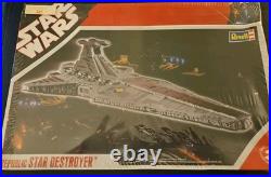 STAR WARS REPUBLIC STAR DESTROYER 85-6445 Revell Model Kit 2008 RARE SEALED