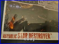 STAR WARS REPUBLIC STAR DESTROYER 85-6445 Revell Model Kit 2008 RARE SEALED