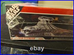 STAR WARS REPUBLIC STAR DESTROYER 85-6445 Revell Model Kit 2008 RARE SEALED