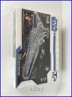 STAR WARS Republic Star Destroyer Model Kit Revell #85-6445 - NEW SEALED