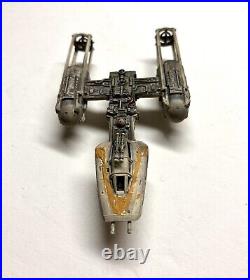 STAR WARS Return of the Jedi Y-Wing Fighter Model MPC(painted And Assembled)