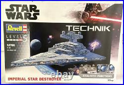 STAR WARS Revell level 5 technik imperial star destroyer model kit 1/2700 scale